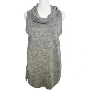 Lou & Grey for LOFT women's cowl neck sweater tank top size medium